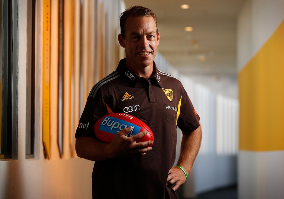 AFL 2016 Portraits - Hawthorn Alastair Clarkson says Hawthorn's game-plan will have to evolve in 2016 - ${keywords}